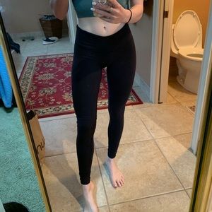 Black Lulu Lemon Leggings
